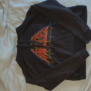 Forever 21 - Cropped Los Angeles Hoodie M